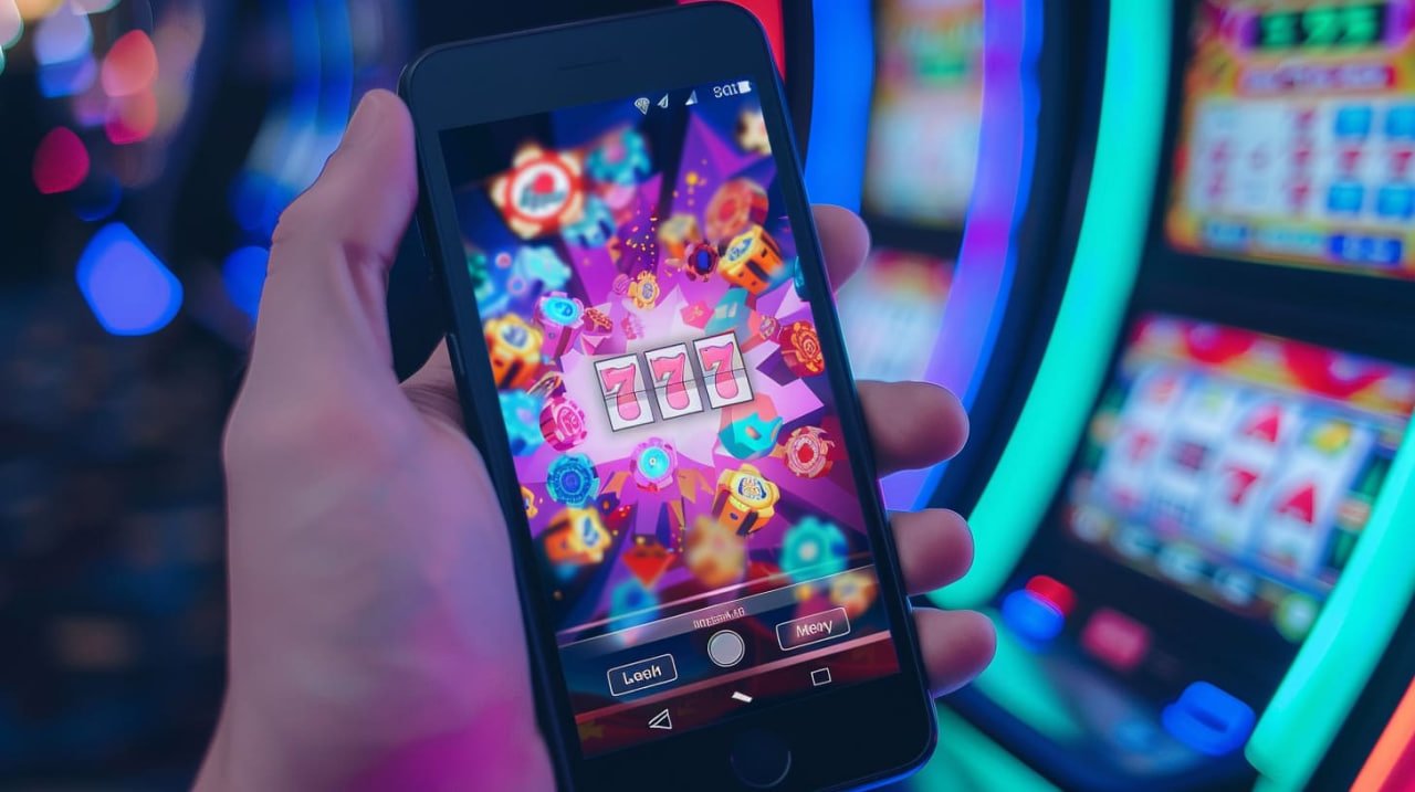 Tampilan antarmuka permainan slot UHH77 di mobile – mudah dimainkan kapan saja dan di mana saja